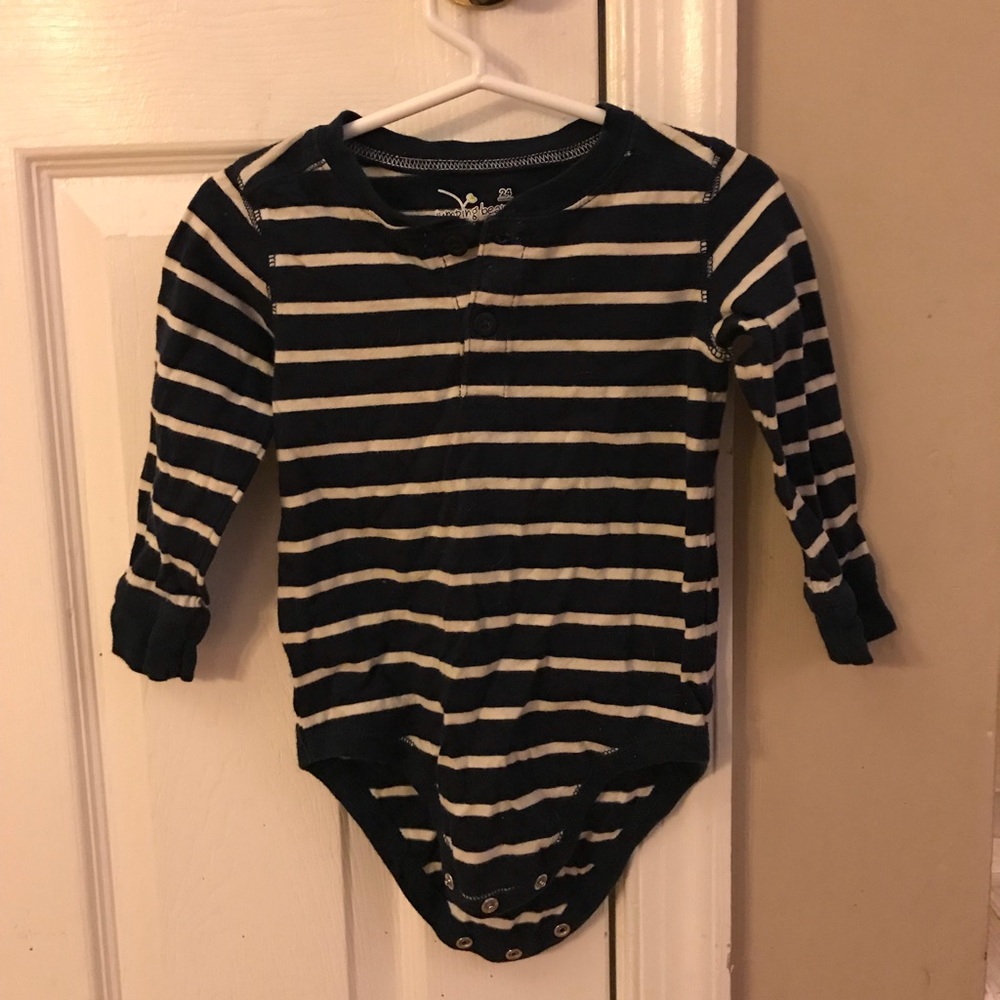 Long sleeve onesie